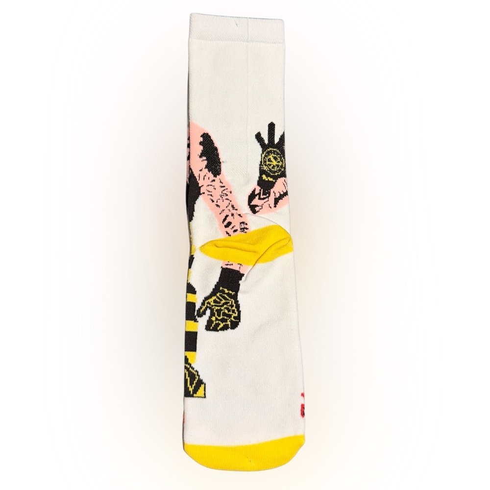 1 pair New Penta 0M lucha libre socks - Picture 2 of 3